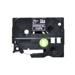 BROTHER STE141 Taśma Brother 18mm STENCIL TAPE BROTHER STE141 Taśma Brother 18mm STENCIL TAPE
