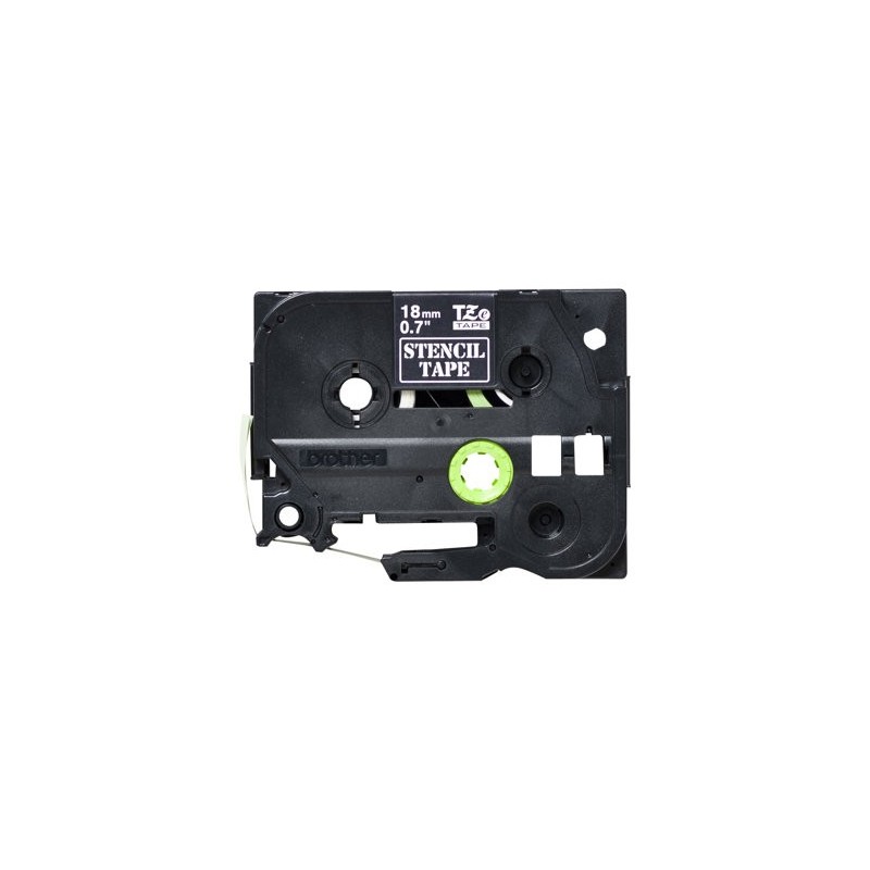 BROTHER STE141 Taśma Brother 18mm STENCIL TAPE BROTHER STE141 Taśma Brother 18mm STENCIL TAPE