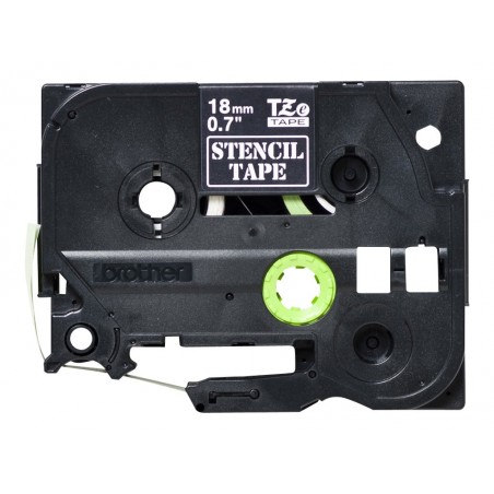 BROTHER STE141 Taśma Brother 18mm STENCIL TAPE BROTHER STE141 Taśma Brother 18mm STENCIL TAPE