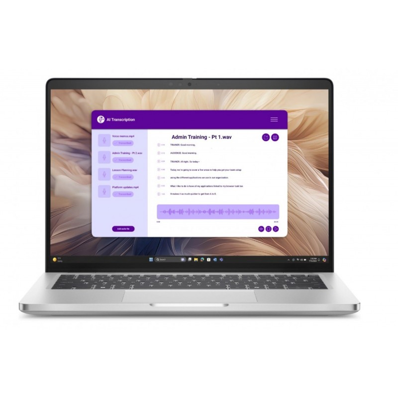 Laptop Dell Pro 14 Plus PB14250 W11P U5-236V/16GB|512GB CL25/FgrPr&SmtCd/IR Cam&Mic/5G LTE+BT/14.0 FHD+/BcklKb/3C/vPro/3YPS