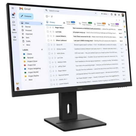 Monitor LENOVO ThinkVision E27-40 27" 1920x1080px IPS 100Hz 4 ms Głośniki Monitor LENOVO ThinkVision E27-40 27" 1920x1080px IPS 100Hz 4 ms Głośniki