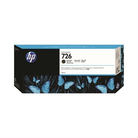 HP 726 ink black matte 300ml Designjet T1200 HP 726 ink black matte 300ml Designjet T1200