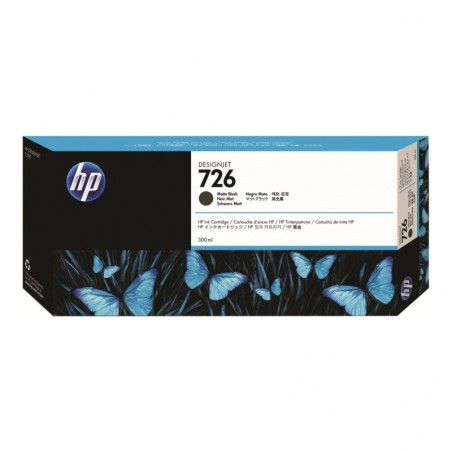 HP 726 ink black matte 300ml Designjet T1200 HP 726 ink black matte 300ml Designjet T1200