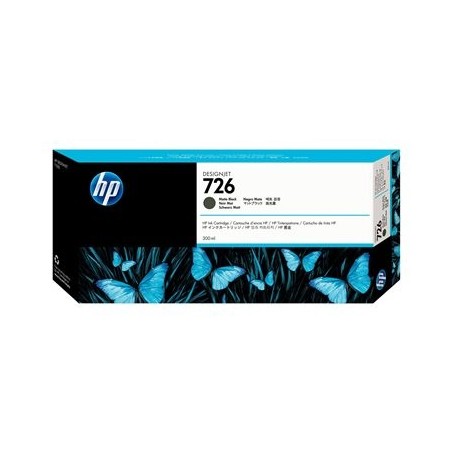 HP 726 ink black matte 300ml Designjet T1200 HP 726 ink black matte 300ml Designjet T1200