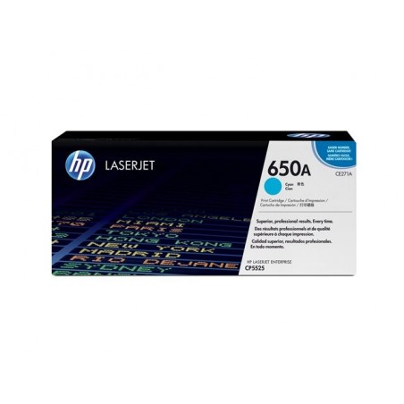 HP CE271A Toner HP cyan 15 000 str LaserJet CP5525 HP CE271A Toner HP cyan 15 000 str LaserJet CP5525
