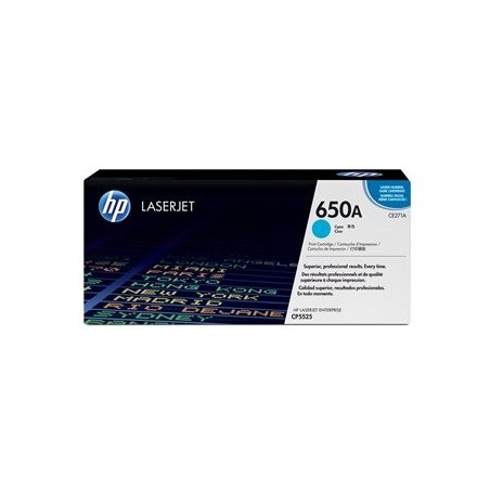 HP CE271A Toner HP cyan 15 000 str LaserJet CP5525 HP CE271A Toner HP cyan 15 000 str LaserJet CP5525