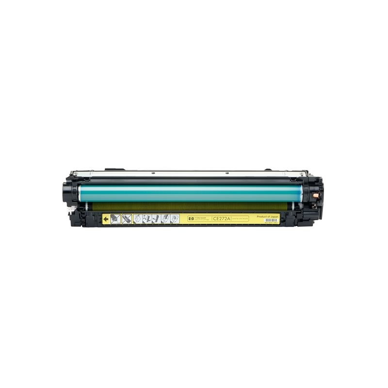 HP CE272A Toner HP yellow 15 000 str LaserJet CP5525 HP CE272A Toner HP yellow 15 000 str LaserJet CP5525