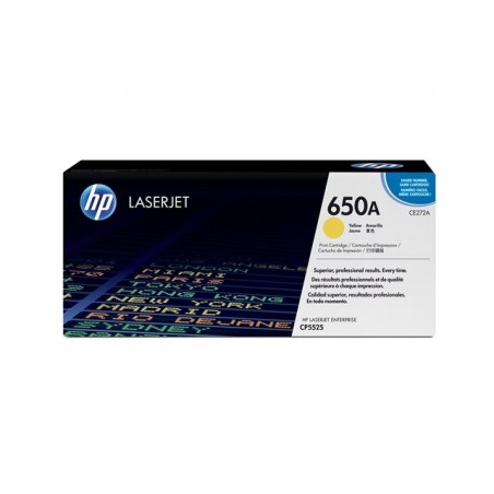 HP CE272A Toner HP yellow 15 000 str LaserJet CP5525 HP CE272A Toner HP yellow 15 000 str LaserJet CP5525