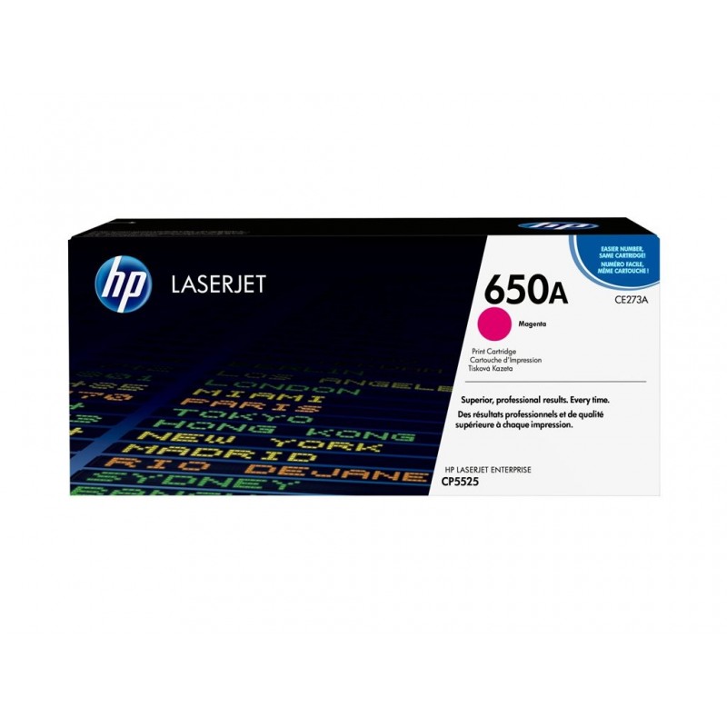 HP CE273A Toner HP magenta 15 000 str LaserJet CP5525 HP CE273A Toner HP magenta 15 000 str LaserJet CP5525