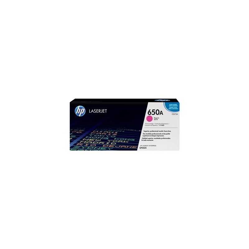 HP CE273A Toner HP magenta 15 000 str LaserJet CP5525 HP CE273A Toner HP magenta 15 000 str LaserJet CP5525