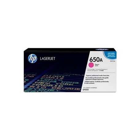 HP CE273A Toner HP magenta 15 000 str LaserJet CP5525 HP CE273A Toner HP magenta 15 000 str LaserJet CP5525