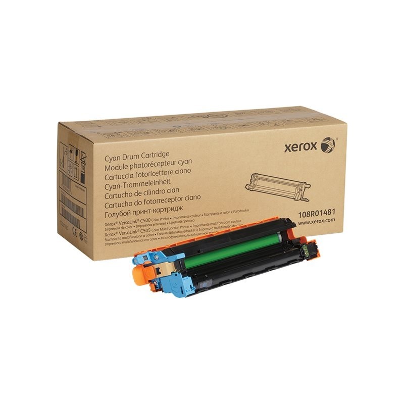 XEROX 108R01481 Bęben Xerox cyan 40 000 str Versalink C500/C505 XEROX 108R01481 Bęben Xerox cyan 40 000 str Versalink C500/C505