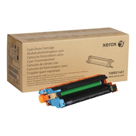 XEROX 108R01481 Bęben Xerox cyan 40 000 str Versalink C500/C505 XEROX 108R01481 Bęben Xerox cyan 40 000 str Versalink C500/C505