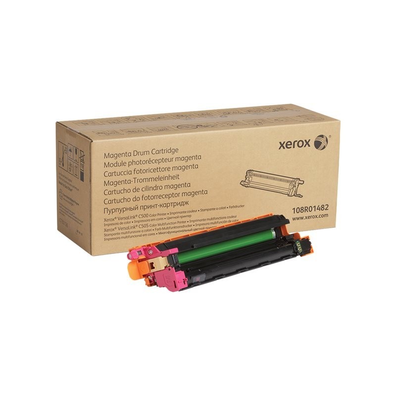 XEROX 108R01482 Bęben Xerox magenta 40 000 str. Versalink C500/C505 XEROX 108R01482 Bęben Xerox magenta 40 000 str. Versalink C500/C505