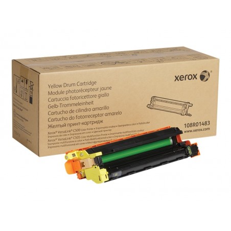 XEROX 108R01483 Bęben Xerox yellow 40 000 str. Versalink C500/C505 XEROX 108R01483 Bęben Xerox yellow 40 000 str. Versalink C500/C505