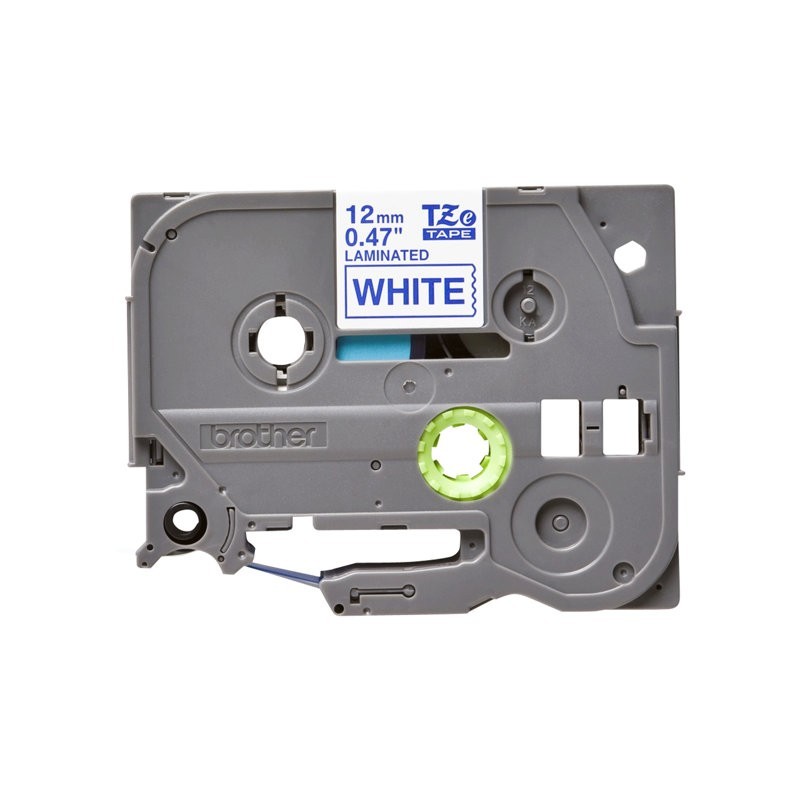 BROTHER TZE233 Tásma Brother12mm BLUE ON WHITE BROTHER TZE233 Tásma Brother12mm BLUE ON WHITE