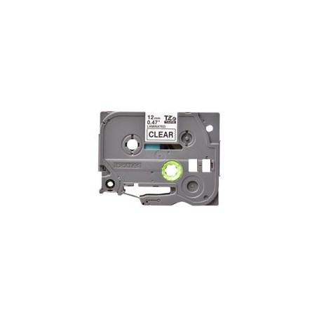 BROTHER TZES131 Taśma Brother 12mm BLACK ON CLEAR ADHESIVE TAPE BROTHER TZES131 Taśma Brother 12mm BLACK ON CLEAR ADHESIVE TAPE