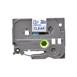 BROTHER TZE133 Taśma Brother 12mm BLUE ON CLEAR BROTHER TZE133 Taśma Brother 12mm BLUE ON CLEAR