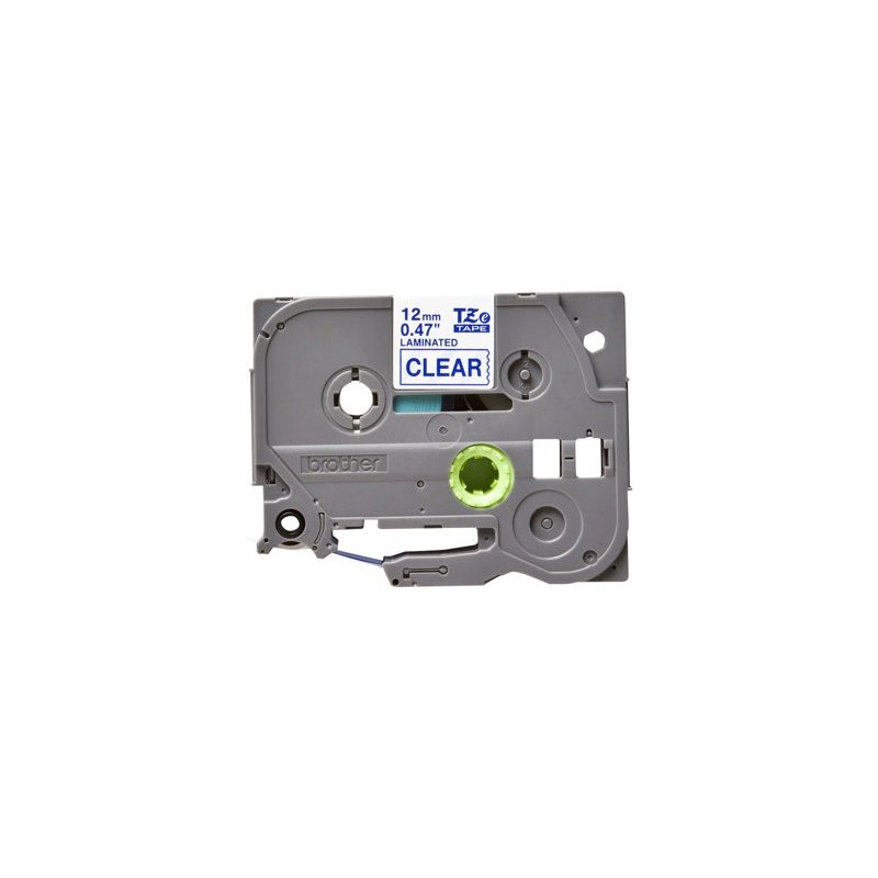 BROTHER TZE133 Taśma Brother 12mm BLUE ON CLEAR BROTHER TZE133 Taśma Brother 12mm BLUE ON CLEAR