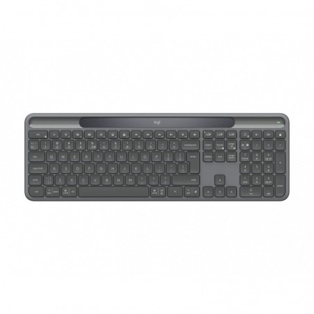 Klawiatura Slim Solar+ for Business grafitowa