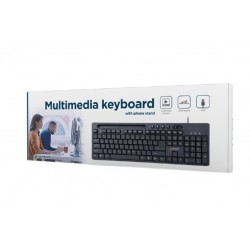 Klawiatura KB-UM-108 multimedialna