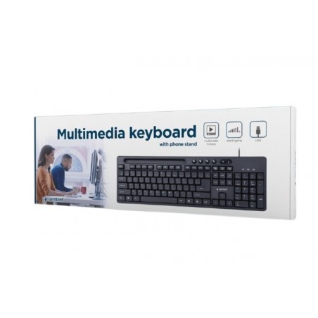 Klawiatura KB-UM-108 multimedialna