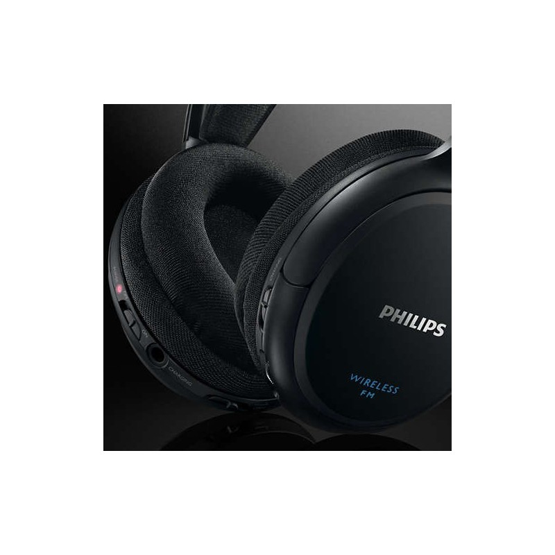 Słuchawki bezprzewodowe SHC5200 czarne