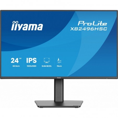Monitor 24 cale XB2496HSC-B1 IPS, FHD, HDMI, USB-C (PD 65W), 144Hz Monitor 24 cale XB2496HSC-B1 IPS, FHD, HDMI, USB-C (PD 65W), 144Hz