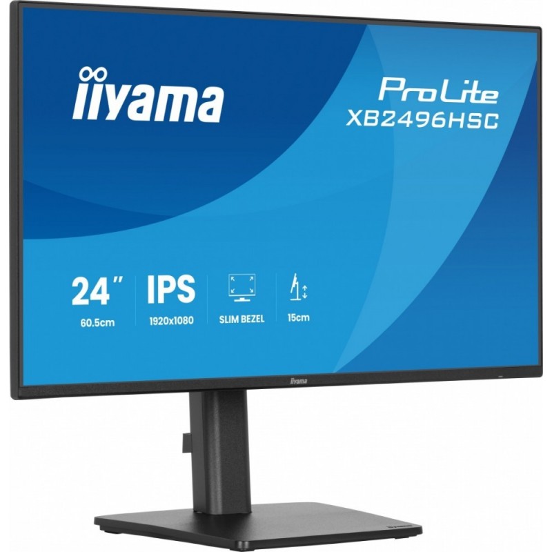 Monitor 24 cale XB2496HSC-B1 IPS, FHD, HDMI, USB-C (PD 65W), 144Hz Monitor 24 cale XB2496HSC-B1 IPS, FHD, HDMI, USB-C (PD 65W), 144Hz