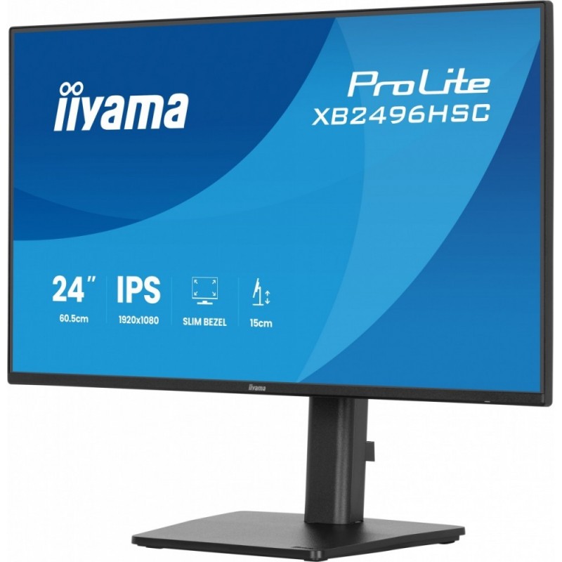 Monitor 24 cale XB2496HSC-B1 IPS, FHD, HDMI, USB-C (PD 65W), 144Hz Monitor 24 cale XB2496HSC-B1 IPS, FHD, HDMI, USB-C (PD 65W), 144Hz