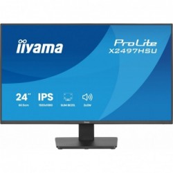 Monitor ProLite 23.8 cala X2497HSU-B1 IPS,FHD,HDMI,DP,120Hz,350CD,2xUSBv3.2, 2xUSB-C, GW 5lat