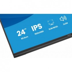 Monitor ProLite 23.8 cala X2497HSU-B1 IPS,FHD,HDMI,DP,120Hz,350CD,2xUSBv3.2, 2xUSB-C, GW 5lat Monitor ProLite 23.8 cala X2497HSU-B1 IPS,FHD,HDMI,DP,120Hz,350CD,2xUSBv3.2, 2xUSB-C, GW 5lat