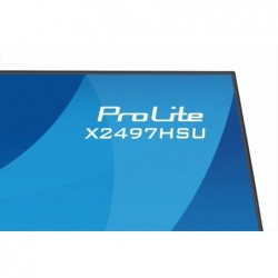 Monitor ProLite 23.8 cala X2497HSU-B1 IPS,FHD,HDMI,DP,120Hz,350CD,2xUSBv3.2, 2xUSB-C, GW 5lat Monitor ProLite 23.8 cala X2497HSU-B1 IPS,FHD,HDMI,DP,120Hz,350CD,2xUSBv3.2, 2xUSB-C, GW 5lat