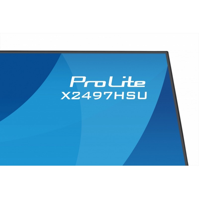 Monitor ProLite 23.8 cala X2497HSU-B1 IPS,FHD,HDMI,DP,120Hz,350CD,2xUSBv3.2, 2xUSB-C, GW 5lat Monitor ProLite 23.8 cala X2497HSU-B1 IPS,FHD,HDMI,DP,120Hz,350CD,2xUSBv3.2, 2xUSB-C, GW 5lat