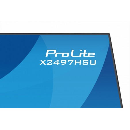 Monitor ProLite 23.8 cala X2497HSU-B1 IPS,FHD,HDMI,DP,120Hz,350CD,2xUSBv3.2, 2xUSB-C, GW 5lat Monitor ProLite 23.8 cala X2497HSU-B1 IPS,FHD,HDMI,DP,120Hz,350CD,2xUSBv3.2, 2xUSB-C, GW 5lat
