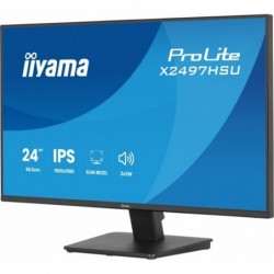 Monitor ProLite 23.8 cala X2497HSU-B1 IPS,FHD,HDMI,DP,120Hz,350CD,2xUSBv3.2, 2xUSB-C, GW 5lat Monitor ProLite 23.8 cala X2497HSU-B1 IPS,FHD,HDMI,DP,120Hz,350CD,2xUSBv3.2, 2xUSB-C, GW 5lat