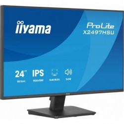 Monitor ProLite 23.8 cala X2497HSU-B1 IPS,FHD,HDMI,DP,120Hz,350CD,2xUSBv3.2, 2xUSB-C, GW 5lat Monitor ProLite 23.8 cala X2497HSU-B1 IPS,FHD,HDMI,DP,120Hz,350CD,2xUSBv3.2, 2xUSB-C, GW 5lat