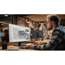 Monitor ProLite 23.8 cala X2497HSU-B1 IPS,FHD,HDMI,DP,120Hz,350CD,2xUSBv3.2, 2xUSB-C, GW 5lat Monitor ProLite 23.8 cala X2497HSU-B1 IPS,FHD,HDMI,DP,120Hz,350CD,2xUSBv3.2, 2xUSB-C, GW 5lat