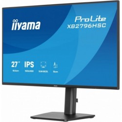 Monitor 27 cali XB2796HSC-B1 IPS,FHD,HDMI,USB-C (PD 65W),144Hz, 1xUSB 3.2 , 1xUSB-C, 2x2W, HAS 150/PIVOT/obrót stopy 360st Monitor 27 cali XB2796HSC-B1 IPS,FHD,HDMI,USB-C (PD 65W),144Hz, 1xUSB 3.2 , 1xUSB-C, 2x2W, HAS 150/PIVOT/obrót stopy 360st