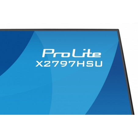 Monitor ProLite 27 cali X2797HSU-B1 IPS,FHD,HDMI,DP,120Hz,350CD,2xUSBv3.2, 2xUSB-C, GW 5lat Monitor ProLite 27 cali X2797HSU-B1 IPS,FHD,HDMI,DP,120Hz,350CD,2xUSBv3.2, 2xUSB-C, GW 5lat
