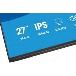 Monitor ProLite 27 cali X2797HSU-B1 IPS,FHD,HDMI,DP,120Hz,350CD,2xUSBv3.2, 2xUSB-C, GW 5lat Monitor ProLite 27 cali X2797HSU-B1 IPS,FHD,HDMI,DP,120Hz,350CD,2xUSBv3.2, 2xUSB-C, GW 5lat