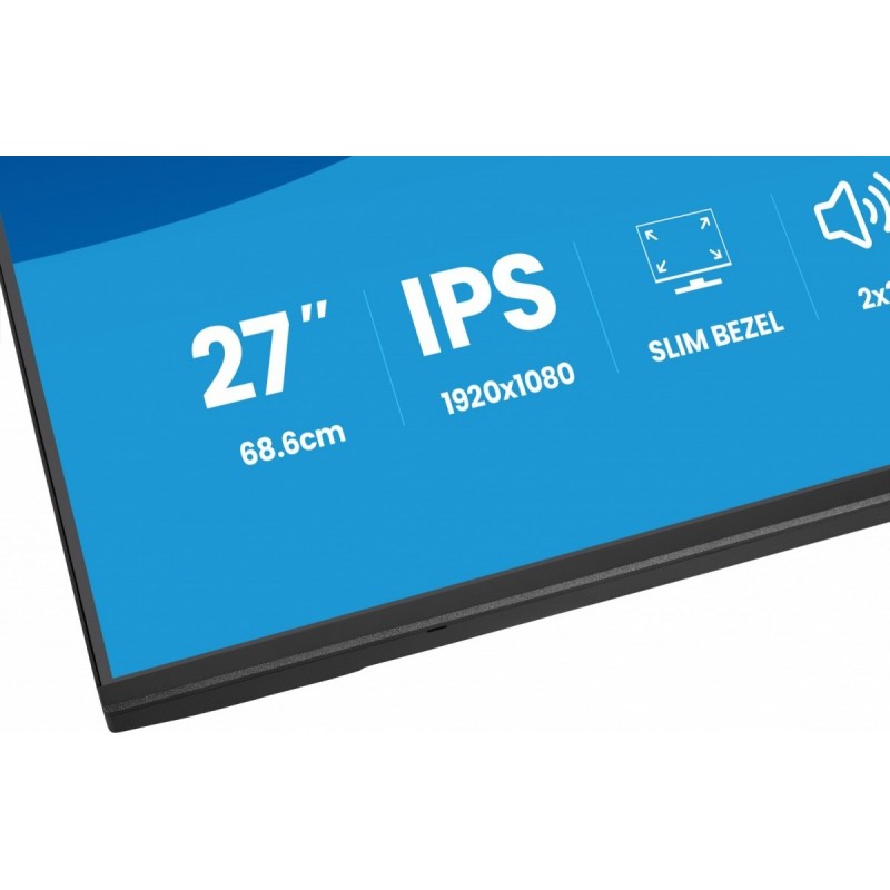 Monitor ProLite 27 cali X2797HSU-B1 IPS,FHD,HDMI,DP,120Hz,350CD,2xUSBv3.2, 2xUSB-C, GW 5lat Monitor ProLite 27 cali X2797HSU-B1 IPS,FHD,HDMI,DP,120Hz,350CD,2xUSBv3.2, 2xUSB-C, GW 5lat