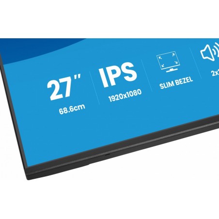 Monitor ProLite 27 cali X2797HSU-B1 IPS,FHD,HDMI,DP,120Hz,350CD,2xUSBv3.2, 2xUSB-C, GW 5lat Monitor ProLite 27 cali X2797HSU-B1 IPS,FHD,HDMI,DP,120Hz,350CD,2xUSBv3.2, 2xUSB-C, GW 5lat