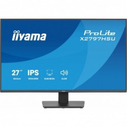 Monitor ProLite 27 cali X2797HSU-B1 IPS,FHD,HDMI,DP,120Hz,350CD,2xUSBv3.2, 2xUSB-C, GW 5lat Monitor ProLite 27 cali X2797HSU-B1 IPS,FHD,HDMI,DP,120Hz,350CD,2xUSBv3.2, 2xUSB-C, GW 5lat