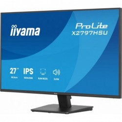 Monitor ProLite 27 cali X2797HSU-B1 IPS,FHD,HDMI,DP,120Hz,350CD,2xUSBv3.2, 2xUSB-C, GW 5lat Monitor ProLite 27 cali X2797HSU-B1 IPS,FHD,HDMI,DP,120Hz,350CD,2xUSBv3.2, 2xUSB-C, GW 5lat