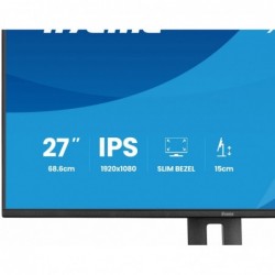 Monitor ProLite 27 cali XB2797HSU-B1 IPS,FHD,HDMI,DP,120Hz,2xUSBv3.2, 2xUSB-C, 350 CD, 2x2W, HAS 150/PIVOT Monitor ProLite 27 cali XB2797HSU-B1 IPS,FHD,HDMI,DP,120Hz,2xUSBv3.2, 2xUSB-C, 350 CD, 2x2W, HAS 150/PIVOT