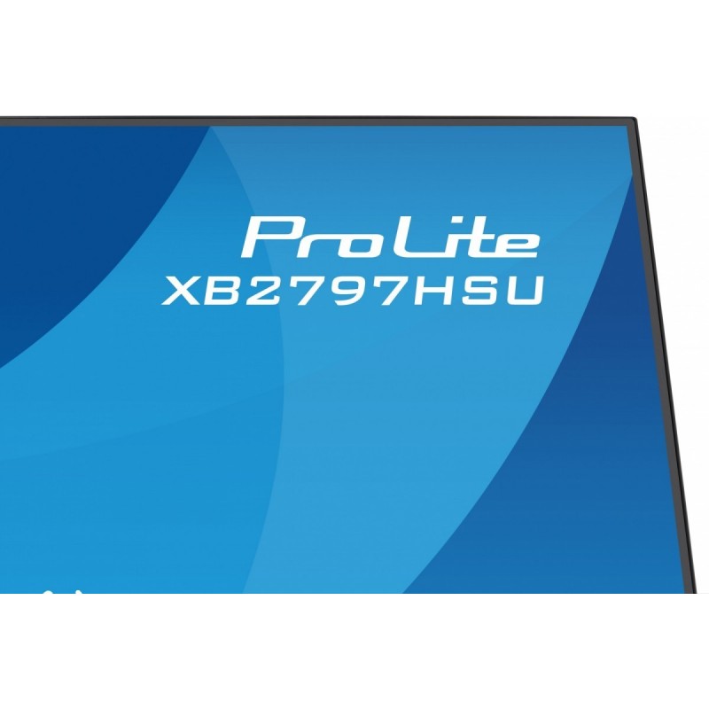 Monitor ProLite 27 cali XB2797HSU-B1 IPS,FHD,HDMI,DP,120Hz,2xUSBv3.2, 2xUSB-C, 350 CD, 2x2W, HAS 150/PIVOT Monitor ProLite 27 cali XB2797HSU-B1 IPS,FHD,HDMI,DP,120Hz,2xUSBv3.2, 2xUSB-C, 350 CD, 2x2W, HAS 150/PIVOT