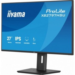 Monitor ProLite 27 cali XB2797HSU-B1 IPS,FHD,HDMI,DP,120Hz,2xUSBv3.2, 2xUSB-C, 350 CD, 2x2W, HAS 150/PIVOT Monitor ProLite 27 cali XB2797HSU-B1 IPS,FHD,HDMI,DP,120Hz,2xUSBv3.2, 2xUSB-C, 350 CD, 2x2W, HAS 150/PIVOT