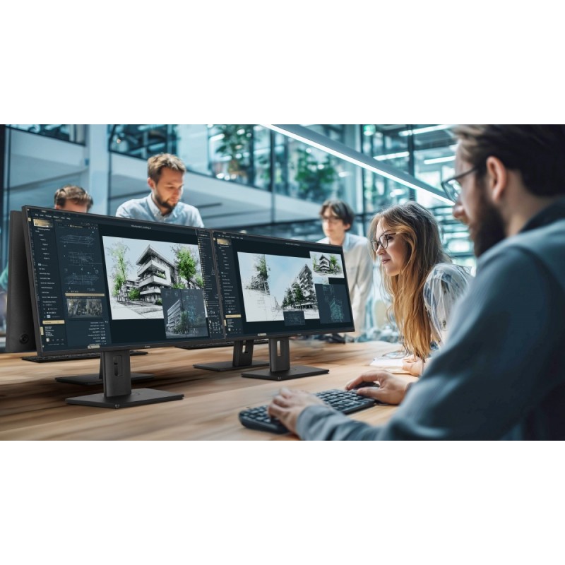 Monitor ProLite 27 cali XB2797HSU-B1 IPS,FHD,HDMI,DP,120Hz,2xUSBv3.2, 2xUSB-C, 350 CD, 2x2W, HAS 150/PIVOT Monitor ProLite 27 cali XB2797HSU-B1 IPS,FHD,HDMI,DP,120Hz,2xUSBv3.2, 2xUSB-C, 350 CD, 2x2W, HAS 150/PIVOT