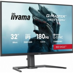 Monitor 31.5 cala GB3272QSU-B1 QHD,IPS,180Hz,2xHDMI,DP,400CD, 2xUSB 3.2 , 2xUSB-C,G-SYNC Compatible, 2x5W, , HAS 150 Monitor 31.5 cala GB3272QSU-B1 QHD,IPS,180Hz,2xHDMI,DP,400CD, 2xUSB 3.2 , 2xUSB-C,G-SYNC Compatible, 2x5W, , HAS 150